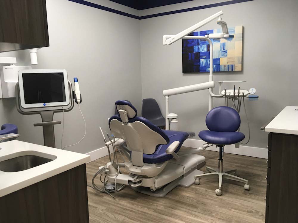 dental chair and machine 2